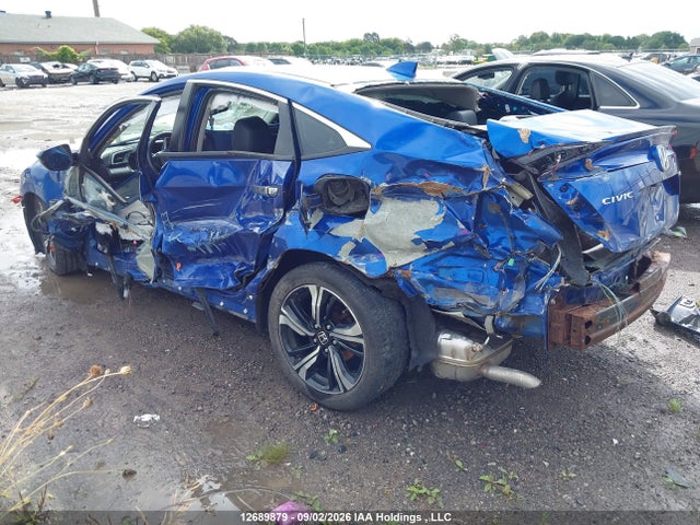 Aukcja sprzedaży 2018 Honda Civic Touring, vin: 2HGFC1F9XJH104605, numer aukcji: 12689879
