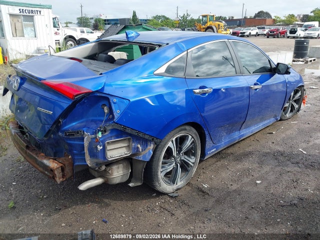 Aukcja sprzedaży 2018 Honda Civic Touring, vin: 2HGFC1F9XJH104605, numer aukcji: 12689879