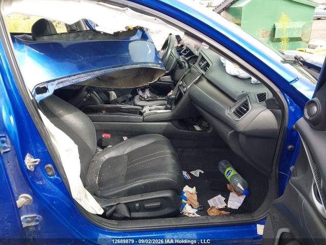 Aukcja sprzedaży 2018 Honda Civic Touring, vin: 2HGFC1F9XJH104605, numer aukcji: 12689879