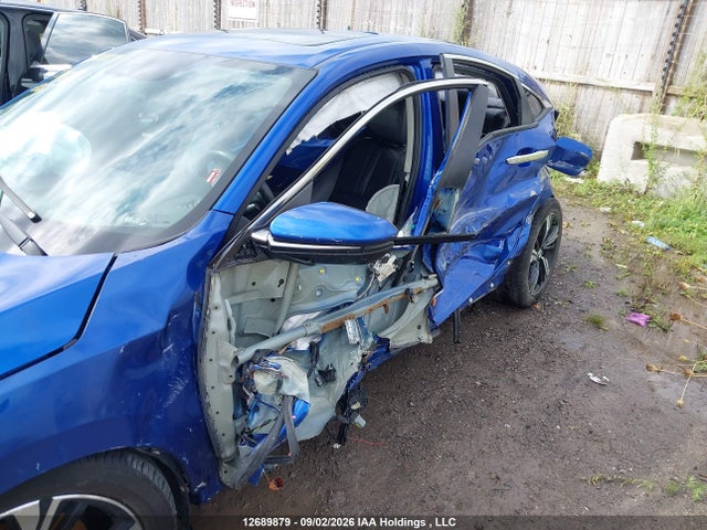 Aukcja sprzedaży 2018 Honda Civic Touring, vin: 2HGFC1F9XJH104605, numer aukcji: 12689879