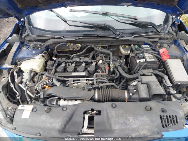 Aukcja sprzedaży 2018 Honda Civic Touring, vin: 2HGFC1F9XJH104605, numer aukcji: 12689879