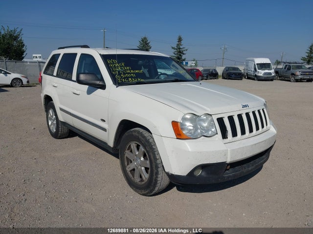 Aukcja sprzedaży 2008 Jeep Grand Cherokee Laredo, vin: 1J8HR48M38C505041, numer aukcji: 12689881