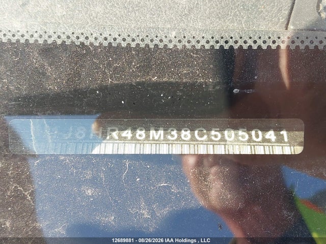 Aukcja sprzedaży 2008 Jeep Grand Cherokee Laredo, vin: 1J8HR48M38C505041, numer aukcji: 12689881