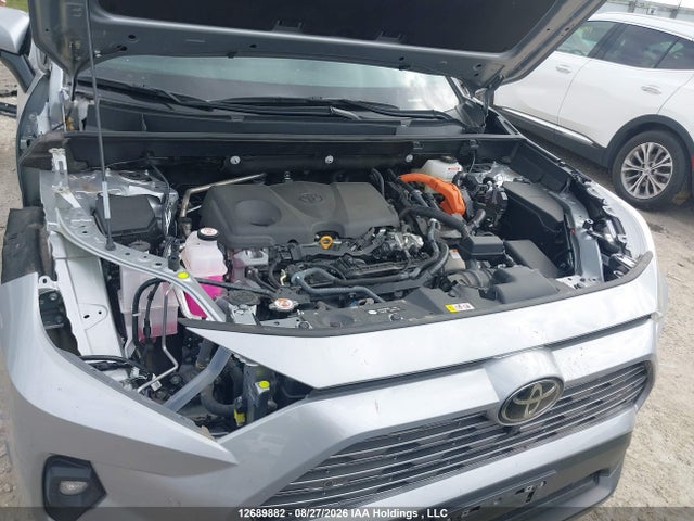 12689882 :رقم المزاد ، 2T3DWRFV8SW287089 vin ، 2025 Toyota Rav4 Hybrid Limited مزاد بيع