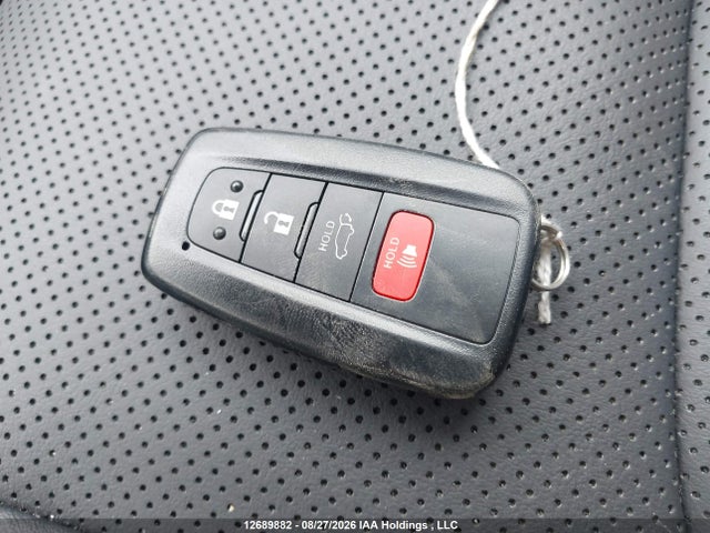 12689882 :رقم المزاد ، 2T3DWRFV8SW287089 vin ، 2025 Toyota Rav4 Hybrid Limited مزاد بيع
