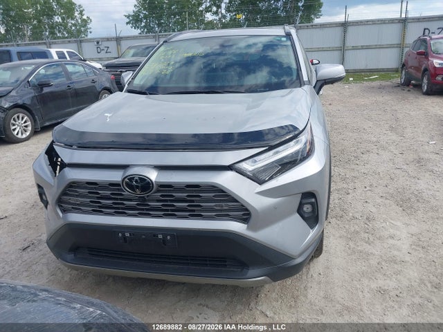 12689882 :رقم المزاد ، 2T3DWRFV8SW287089 vin ، 2025 Toyota Rav4 Hybrid Limited مزاد بيع