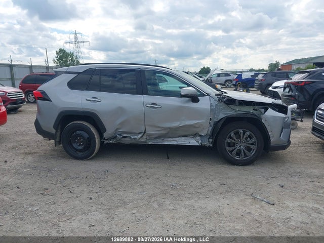 12689882 :رقم المزاد ، 2T3DWRFV8SW287089 vin ، 2025 Toyota Rav4 Hybrid Limited مزاد بيع