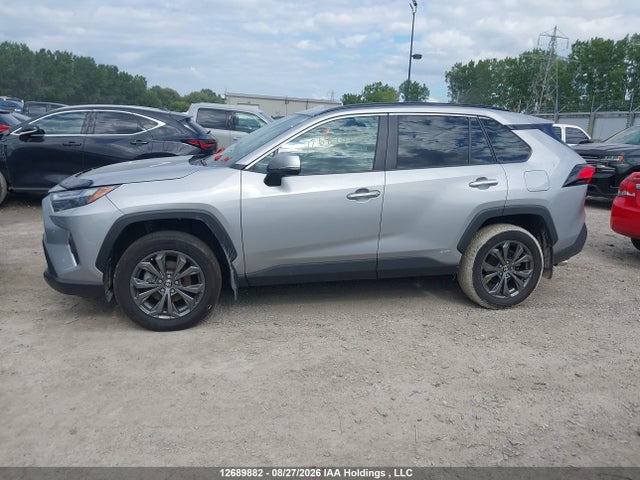 12689882 :رقم المزاد ، 2T3DWRFV8SW287089 vin ، 2025 Toyota Rav4 Hybrid Limited مزاد بيع