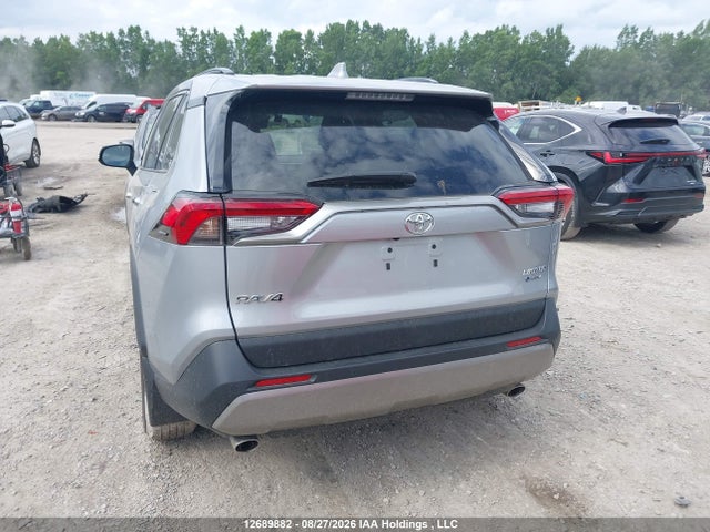 12689882 :رقم المزاد ، 2T3DWRFV8SW287089 vin ، 2025 Toyota Rav4 Hybrid Limited مزاد بيع