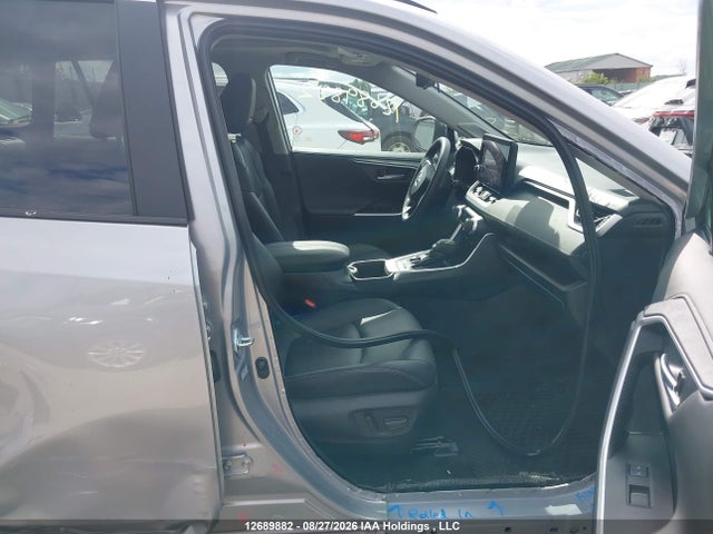 12689882 :رقم المزاد ، 2T3DWRFV8SW287089 vin ، 2025 Toyota Rav4 Hybrid Limited مزاد بيع