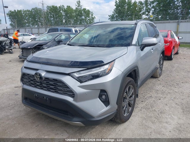 12689882 :رقم المزاد ، 2T3DWRFV8SW287089 vin ، 2025 Toyota Rav4 Hybrid Limited مزاد بيع