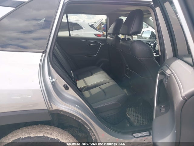 12689882 :رقم المزاد ، 2T3DWRFV8SW287089 vin ، 2025 Toyota Rav4 Hybrid Limited مزاد بيع