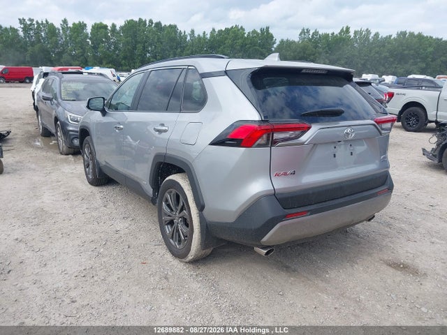 12689882 :رقم المزاد ، 2T3DWRFV8SW287089 vin ، 2025 Toyota Rav4 Hybrid Limited مزاد بيع