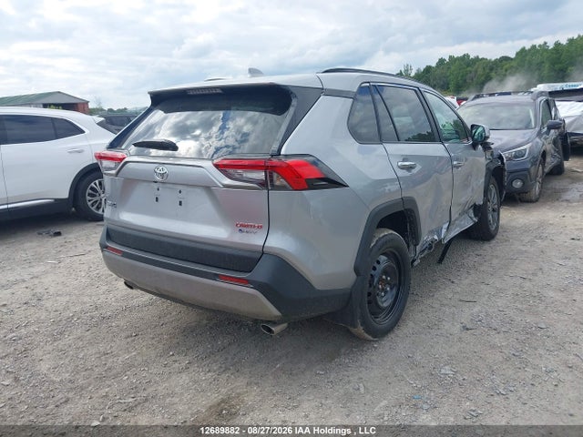 12689882 :رقم المزاد ، 2T3DWRFV8SW287089 vin ، 2025 Toyota Rav4 Hybrid Limited مزاد بيع