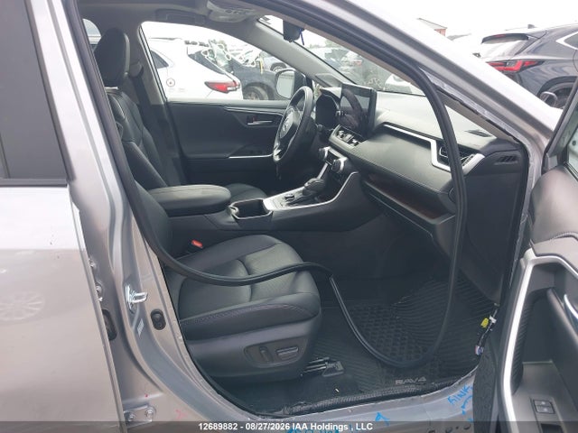12689882 :رقم المزاد ، 2T3DWRFV8SW287089 vin ، 2025 Toyota Rav4 Hybrid Limited مزاد بيع