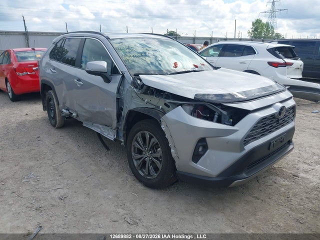 12689882 :رقم المزاد ، 2T3DWRFV8SW287089 vin ، 2025 Toyota Rav4 Hybrid Limited مزاد بيع