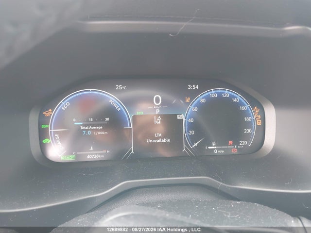 12689882 :رقم المزاد ، 2T3DWRFV8SW287089 vin ، 2025 Toyota Rav4 Hybrid Limited مزاد بيع