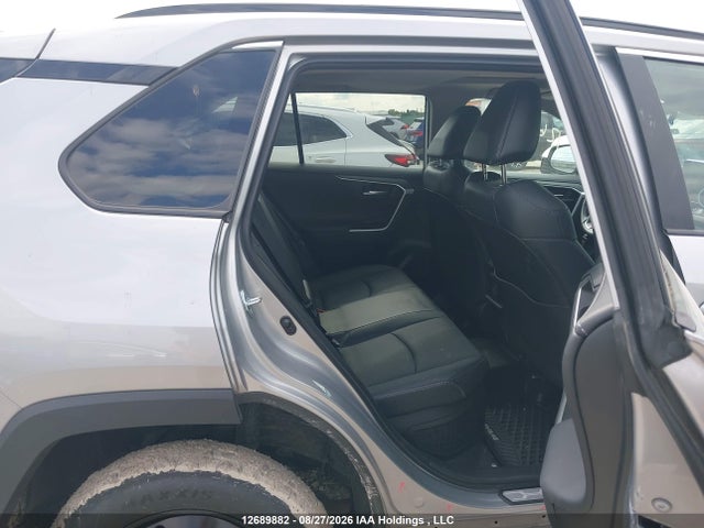 12689882 :رقم المزاد ، 2T3DWRFV8SW287089 vin ، 2025 Toyota Rav4 Hybrid Limited مزاد بيع