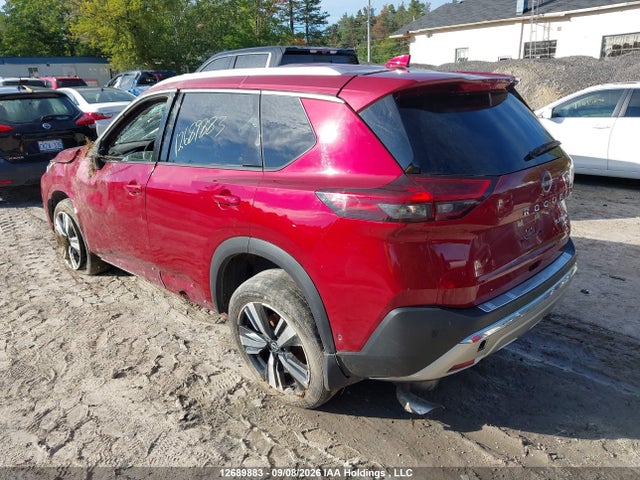 12689883 :رقم المزاد ، JN8BT3DD1PW306019 vin ، 2023 Nissan Rogue مزاد بيع