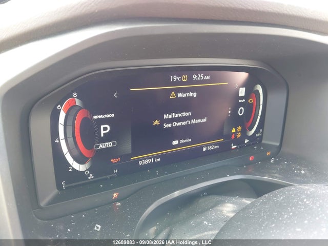 JN8BT3DD1PW306019 Nissan Rogue
