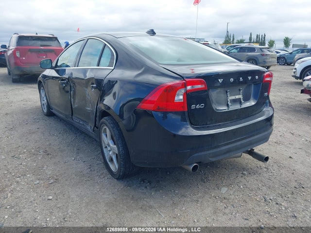 Aukcja sprzedaży 2013 Volvo S60 T5, vin: YV1612FS7D2173000, numer aukcji: 12689885