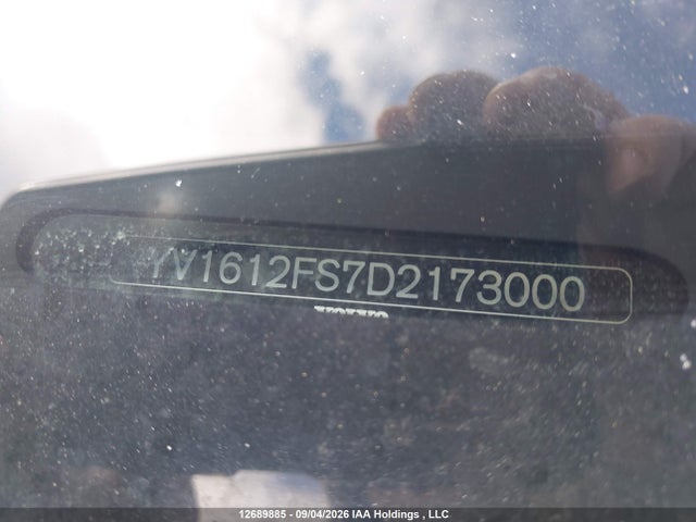 Aukcja sprzedaży 2013 Volvo S60 T5, vin: YV1612FS7D2173000, numer aukcji: 12689885
