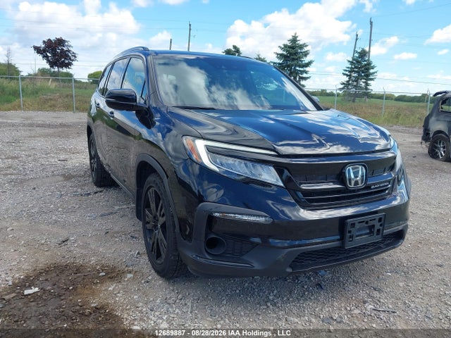 12689887 :رقم المزاد ، 5FNYF6H02NB506852 vin ، 2022 Honda Pilot Elite مزاد بيع