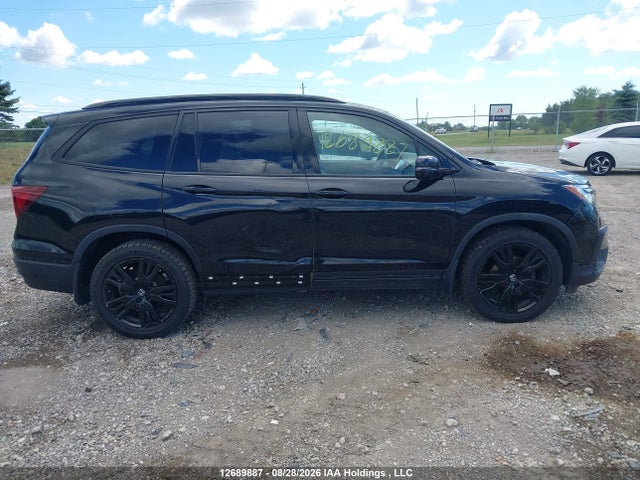 Aukcja sprzedaży 2022 Honda Pilot Elite, vin: 5FNYF6H02NB506852, numer aukcji: 12689887
