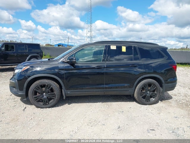 Aukcja sprzedaży 2022 Honda Pilot Elite, vin: 5FNYF6H02NB506852, numer aukcji: 12689887