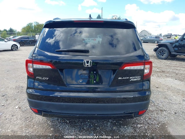 Aukcja sprzedaży 2022 Honda Pilot Elite, vin: 5FNYF6H02NB506852, numer aukcji: 12689887