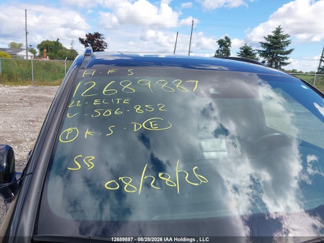 Aukcja sprzedaży 2022 Honda Pilot Elite, vin: 5FNYF6H02NB506852, numer aukcji: 12689887