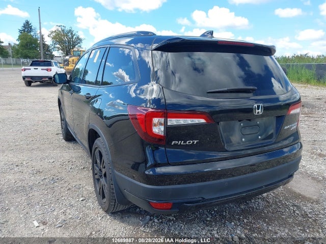 Aukcja sprzedaży 2022 Honda Pilot Elite, vin: 5FNYF6H02NB506852, numer aukcji: 12689887