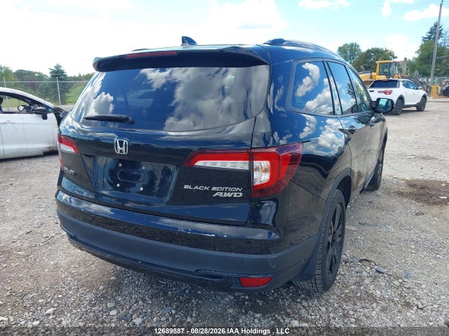 Aukcja sprzedaży 2022 Honda Pilot Elite, vin: 5FNYF6H02NB506852, numer aukcji: 12689887