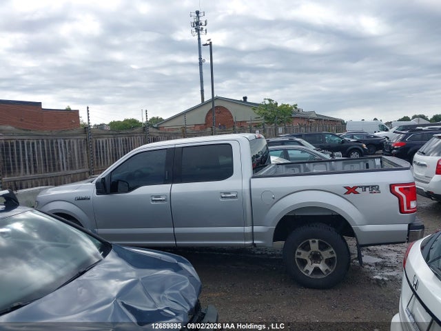 2015 Ford F-150 Xlt მანქანა იყიდება აუქციონზე, vin: 1FTEW1E83FFB35519, აუქციონის ნომერი: 12689895
