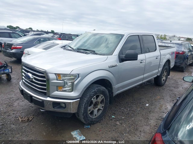 2015 Ford F-150 Xlt მანქანა იყიდება აუქციონზე, vin: 1FTEW1E83FFB35519, აუქციონის ნომერი: 12689895