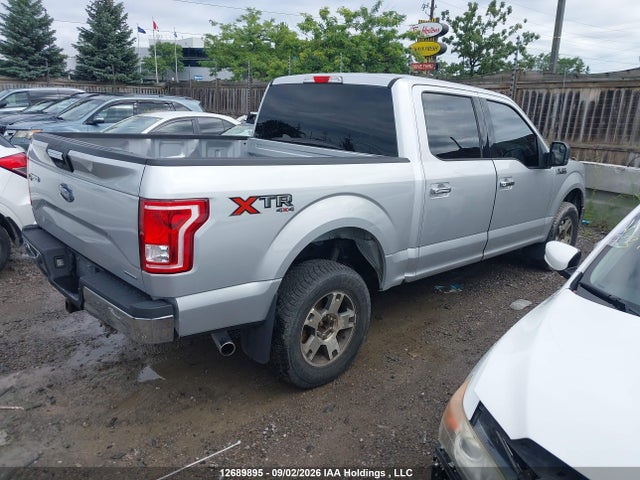 2015 Ford F-150 Xlt მანქანა იყიდება აუქციონზე, vin: 1FTEW1E83FFB35519, აუქციონის ნომერი: 12689895