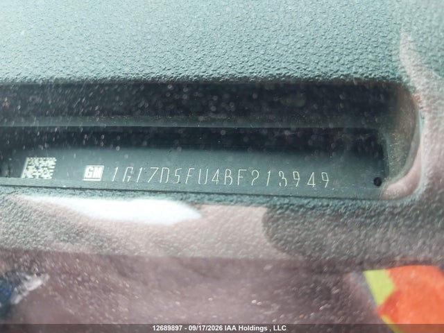 Aukcja sprzedaży 2011 Chevrolet Malibu Lt Platium Edition, vin: 1G1ZD5EU4BF213949, numer aukcji: 12689897