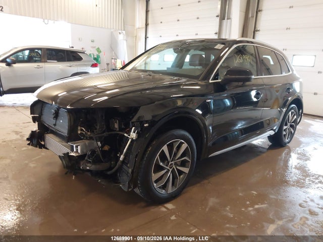 12689901 :رقم المزاد ، WA1EAAFY1P2163688 vin ، 2023 Audi Q5 Premium Plus 45 مزاد بيع