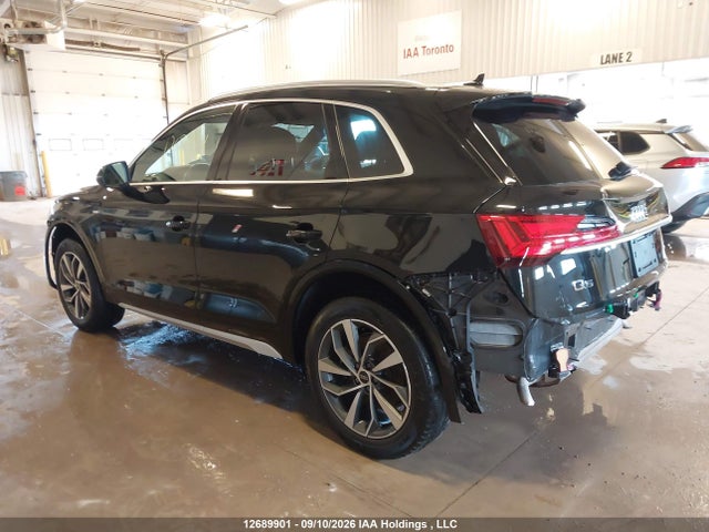 12689901 :رقم المزاد ، WA1EAAFY1P2163688 vin ، 2023 Audi Q5 Premium Plus 45 مزاد بيع