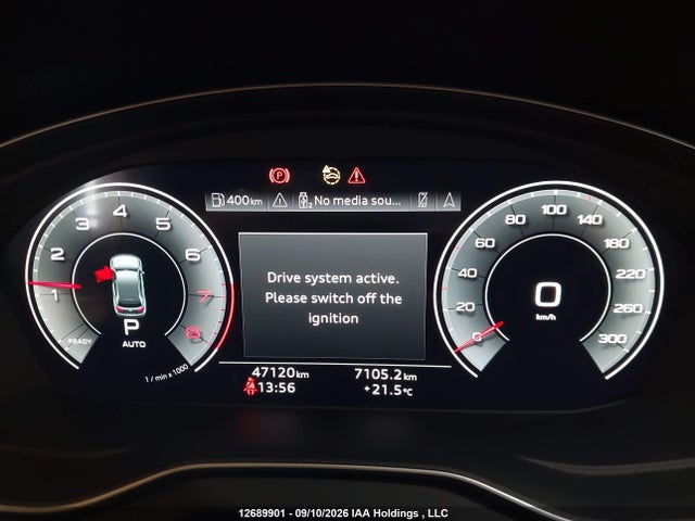12689901 :رقم المزاد ، WA1EAAFY1P2163688 vin ، 2023 Audi Q5 Premium Plus 45 مزاد بيع
