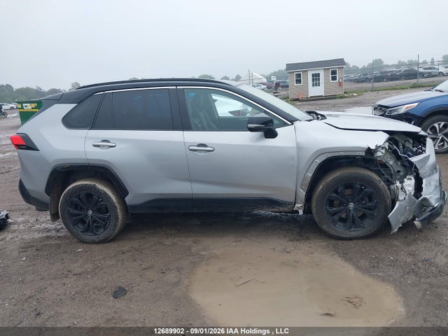 12689902 :رقم المزاد ، 2T35WRFV5NW148871 vin ، 2022 Toyota Rav4 Hybrid Xse مزاد بيع