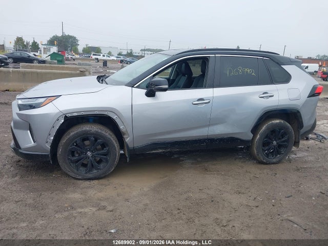 12689902 :رقم المزاد ، 2T35WRFV5NW148871 vin ، 2022 Toyota Rav4 Hybrid Xse مزاد بيع