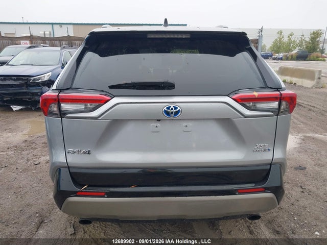 12689902 :رقم المزاد ، 2T35WRFV5NW148871 vin ، 2022 Toyota Rav4 Hybrid Xse مزاد بيع