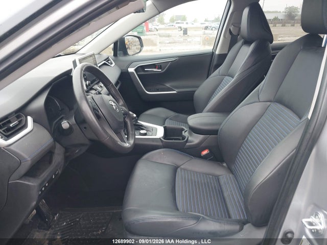 12689902 :رقم المزاد ، 2T35WRFV5NW148871 vin ، 2022 Toyota Rav4 Hybrid Xse مزاد بيع