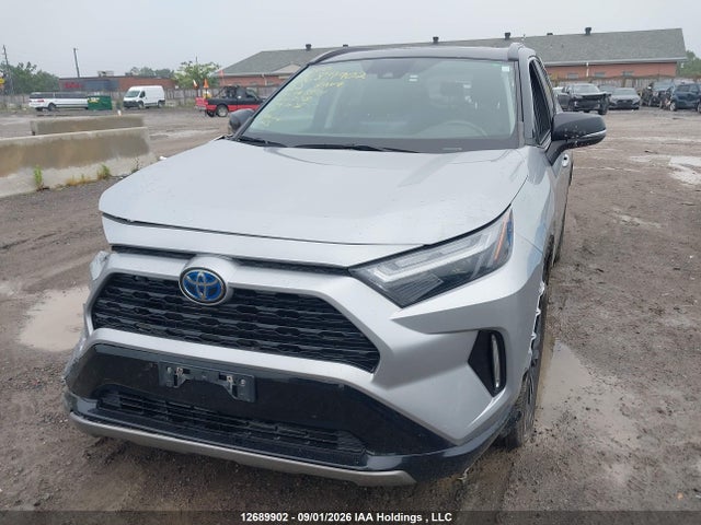 12689902 :رقم المزاد ، 2T35WRFV5NW148871 vin ، 2022 Toyota Rav4 Hybrid Xse مزاد بيع