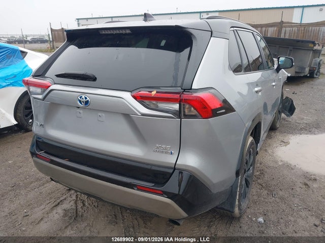 12689902 :رقم المزاد ، 2T35WRFV5NW148871 vin ، 2022 Toyota Rav4 Hybrid Xse مزاد بيع