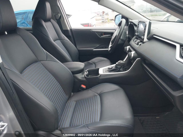 12689902 :رقم المزاد ، 2T35WRFV5NW148871 vin ، 2022 Toyota Rav4 Hybrid Xse مزاد بيع