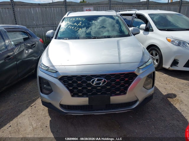 Продаж на аукціоні авто 2019 Hyundai Santa Fe Essential, vin: 5NMS2CAD9KH124339, номер лоту: 12689904