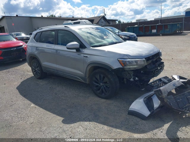 Auction sale of the 2024 Volkswagen Taos Comfortline, vin: 3VVEX7B24RM007540, lot number: 12689906