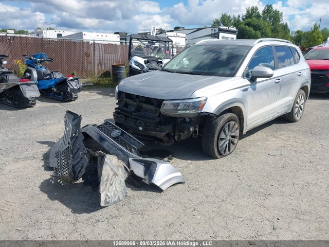 Продажа на аукционе авто 2024 Volkswagen Taos Comfortline, vin: 3VVEX7B24RM007540, номер лота: 12689906
